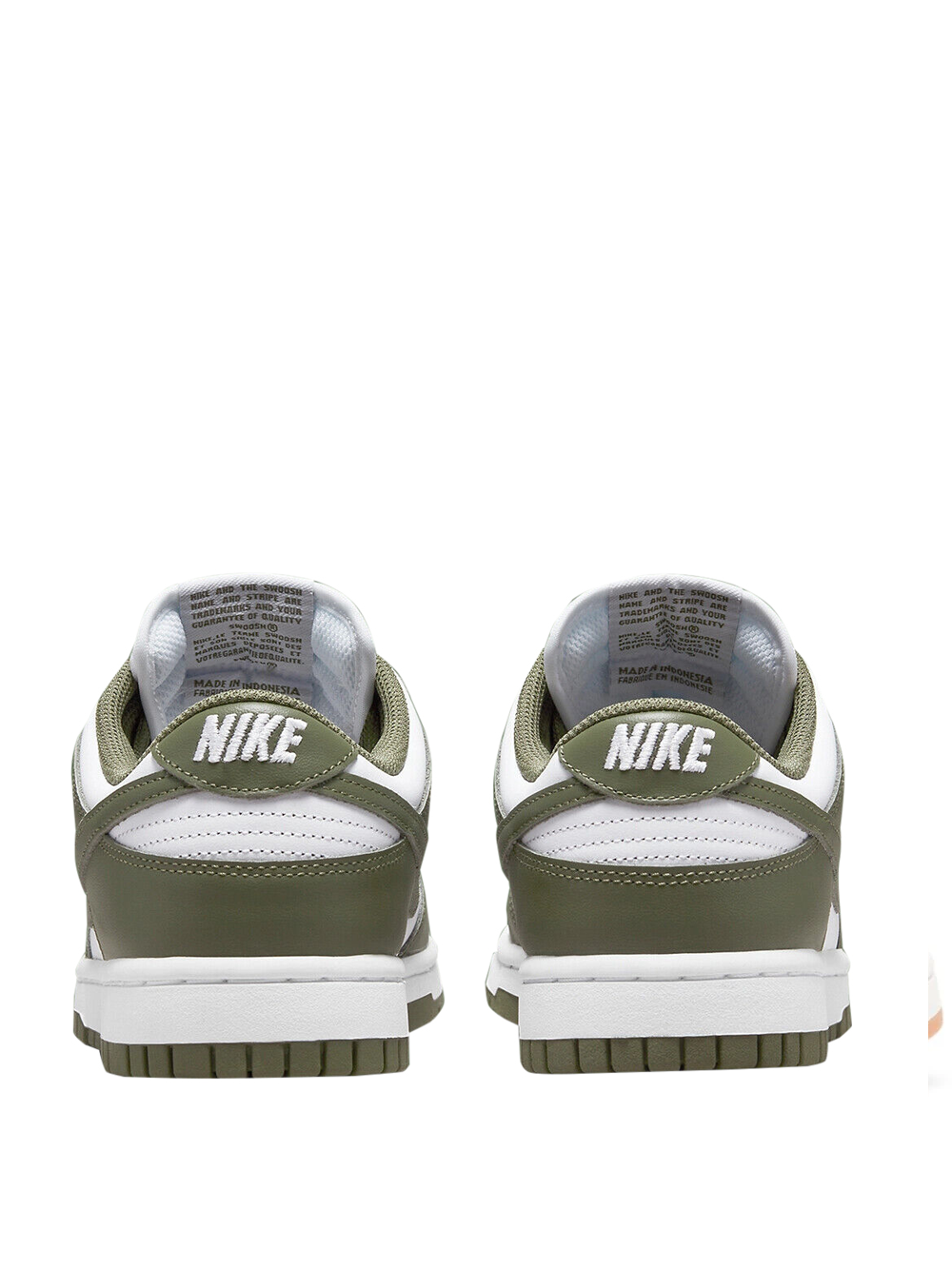 Nike Sb Dunk Low Medium Olive - Image 4