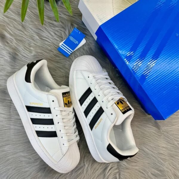 ADS SUPERSTAR [WHITE / BLACK] 1808025