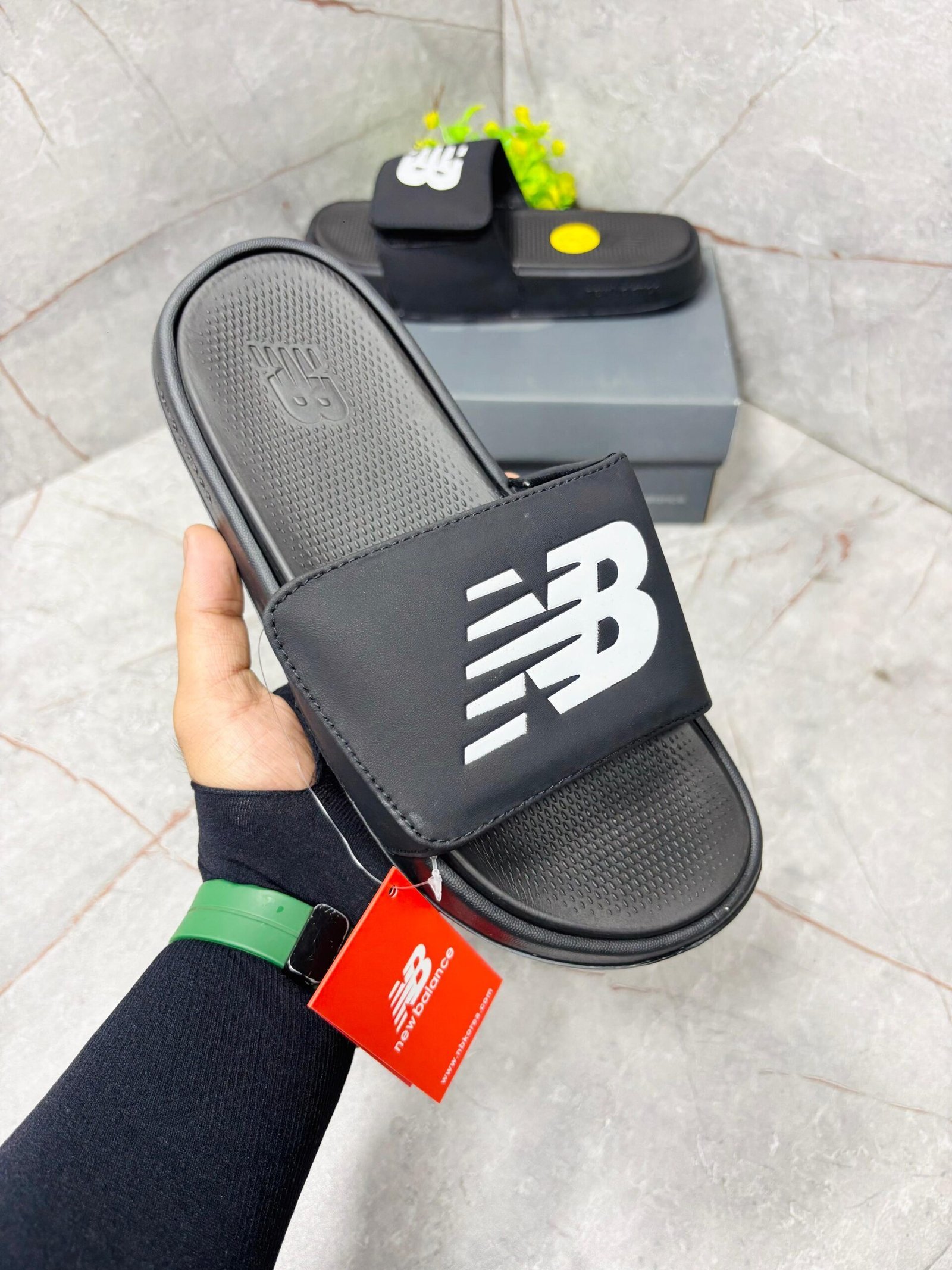 NB CLASSIC ADJUSTABLE SLIDES 0609025 - Image 4