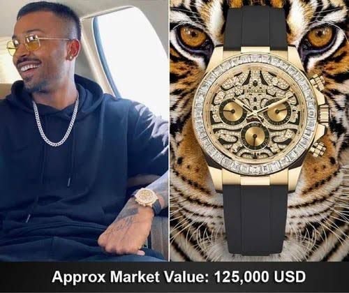 HARDIK PANDYA EDITION ROLEX TIGER - Image 5
