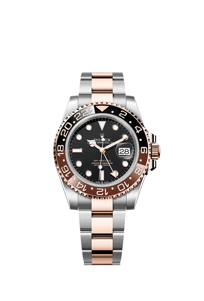 ROLEX GMT MASTER 2 NEW EDITION