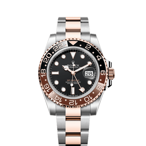 ROLEX GMT MASTER 2 NEW EDITION