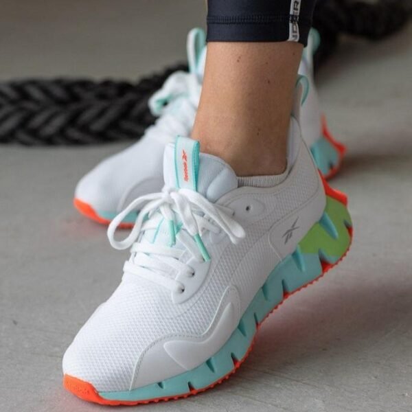 Alternative view of RBK ZIG DYNAMIC [WHITE] 1209025