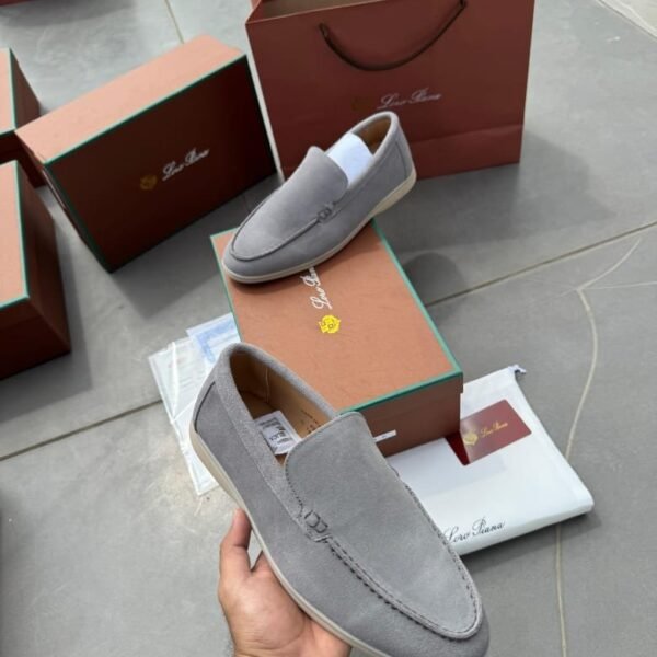 Alternative view of LRO PNO LOAFERS 18068 [GREY] 1009025
