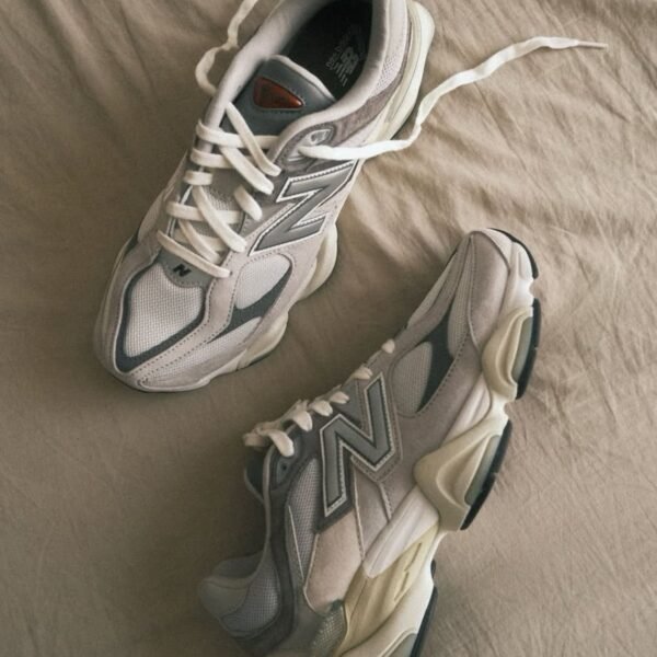 Alternative view of NB 9060 RAIN CLOUD [OFF WHITE / GREY] 1209025