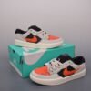 NK SB FORCE 58 - [GREY/ BLACK / ORANGE] 0209025