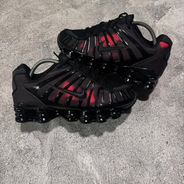 Alternative view of NK SHOX TL THEMAL COLOR CHANGE [BLACK / RED] CHROME 0305025