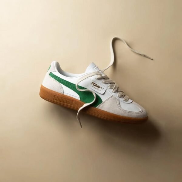 PMA PALERMO OG GREEN GUM SOLE [WHITE / GREEN] 2108025