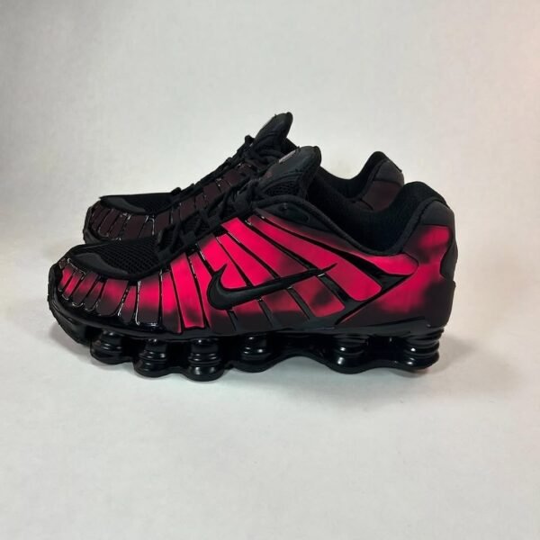 NK SHOX TL THEMAL COLOR CHANGE [BLACK / RED] CHROME 0305025