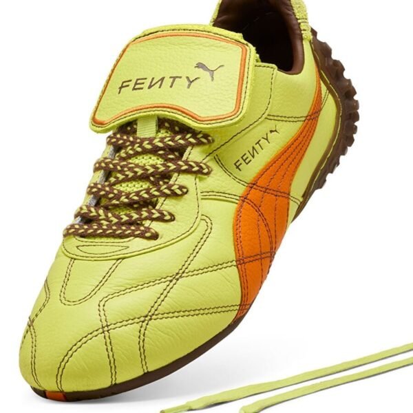 Alternative view of PMA FENTY AVANTI LS STITCHED LIME SHEEN [YELLOW / ORANGE] 1009025