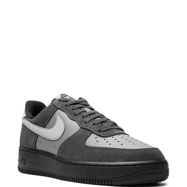 Alternative view of Nike Airforce 1 Wolf Grey Anthracite