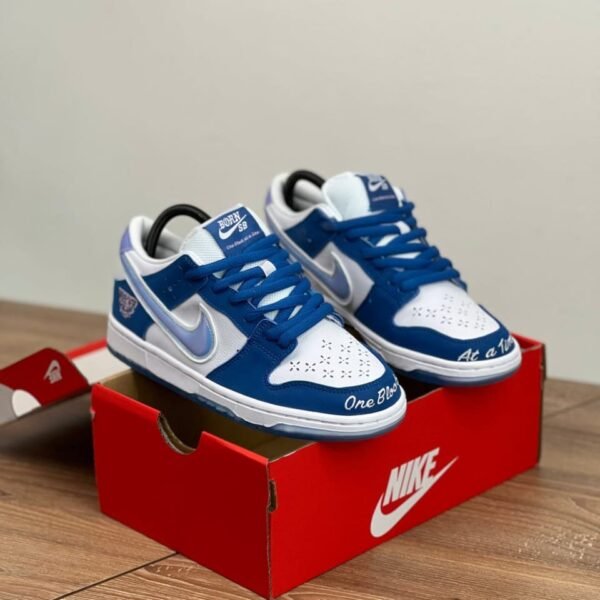 NK SB DUNK LOW BORN X RAISED ONE BLOCK AT TIME [BLUE / WHITE] EDITION 2708025