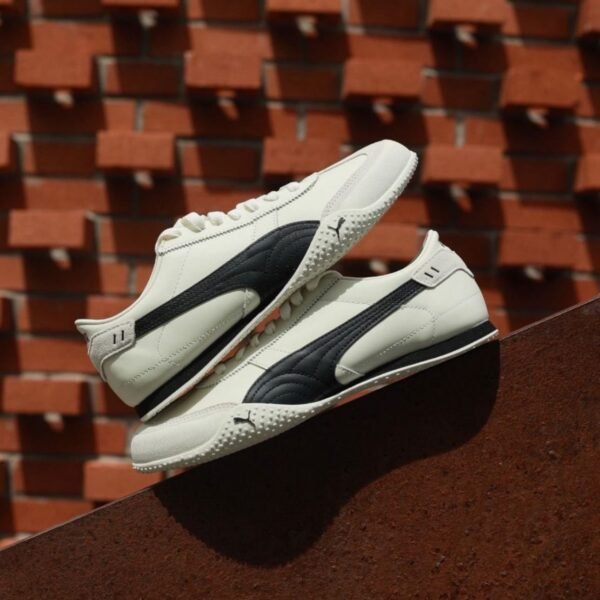 Alternative view of PMA BELLA UT CLASSIC SNEAKER [WHITE / BLACK] 0209025