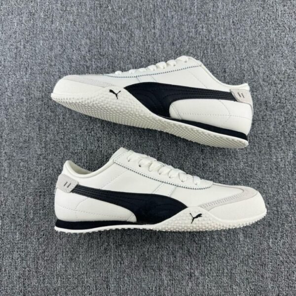 PMA BELLA UT CLASSIC SNEAKER [WHITE / BLACK] 0209025