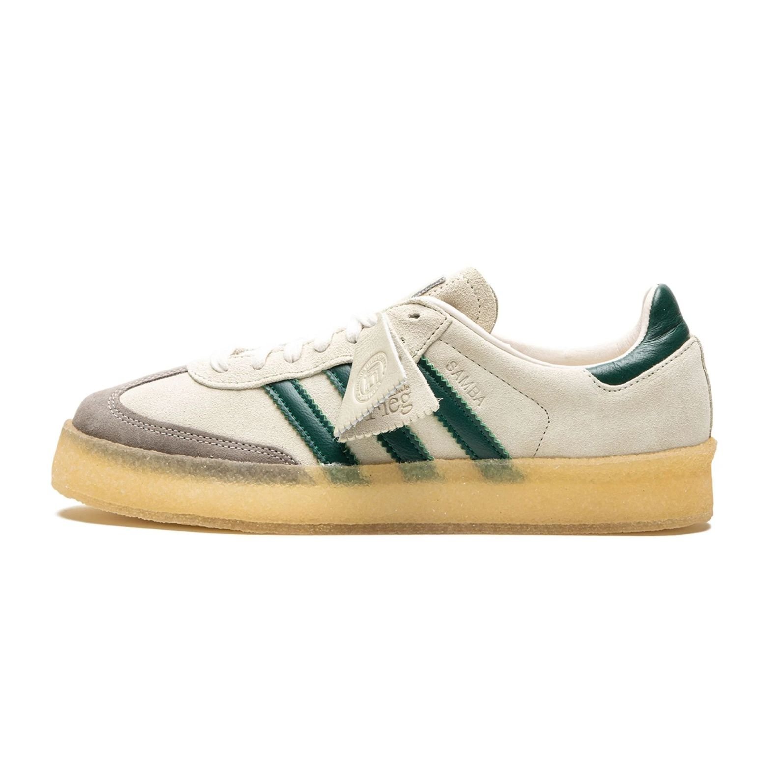 Adidas 8th Street Samba "Ronnie Fieg - Clarks White"" - Image 2