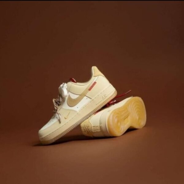 NK AIR FORCE 1 LOW YEAR OF THE SNAKE [CREAM / BEIGE / RED] EDITION 2708025