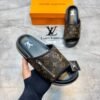 LV MIAMI PREMIUM ARTICLE SLIDES [BROWN / BLACK] 0209025