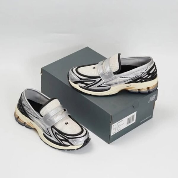 Alternative view of NB 1906L SILVER TONE [SILVER / CREAM / BLACK] 1509025