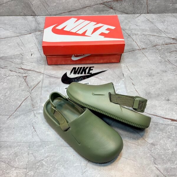 Alternative view of NK CALM MULES [OLIVE] - Premium Quality 0209025