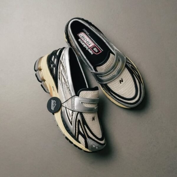 NB 1906L SILVER TONE [SILVER / CREAM / BLACK] 1509025