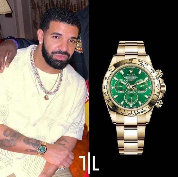 ROLEX DAYTONA (GREEN DIAL)