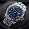 Alternative view of ROLEX SKY DEWLLER Quartz PRIMIUM WATCH