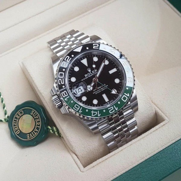 Alternative view of ROLEX GMT MASTER 2 LEFT HAND Quartz WATCH