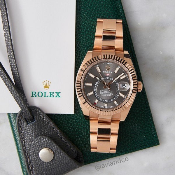Alternative view of ROLEX SKY DEWLLER Quality PRIMIUM WATCH