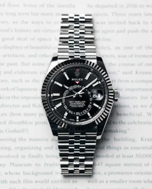 ROLEX SKY DWELLER (SILVER BACK) - Image 3