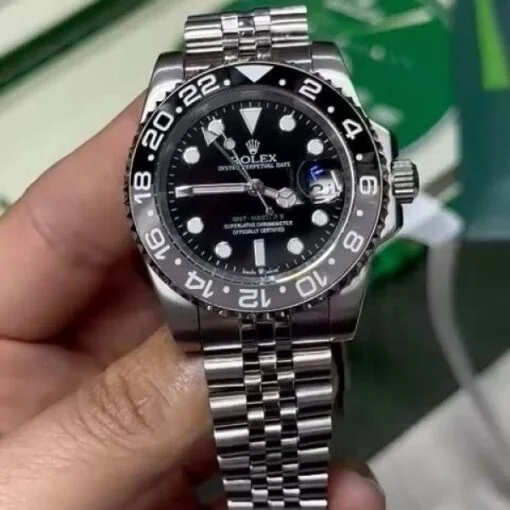 Alternative view of ROLEX GMT MASTER 2 – ROGER FREDRER