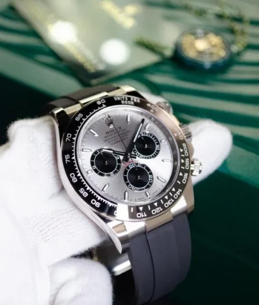 Alternative view of ROLEX DAYTONA OYSTER FLEX (STEEL BLACK)