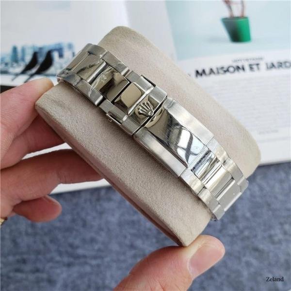 Alternative view of Rolex Daytona ice-blue Silver Chain Virat Kohli Watch