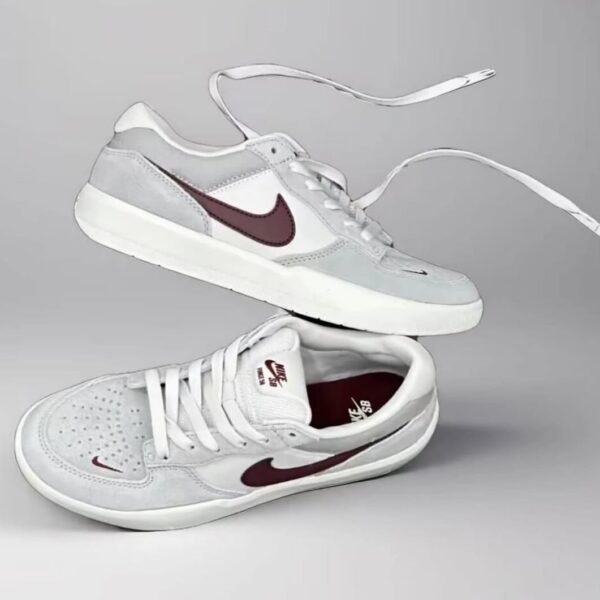 Alternative view of NK SB FORCE 58 - COLOUR PACK [WHITE / GREY/ BURGUNDY] 0309025