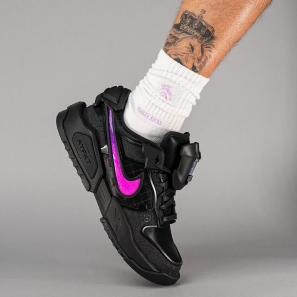 Alternative view of NK SB DUNK X RTFKT GENESIS VOID [BLACK / PURPLE] 1509025