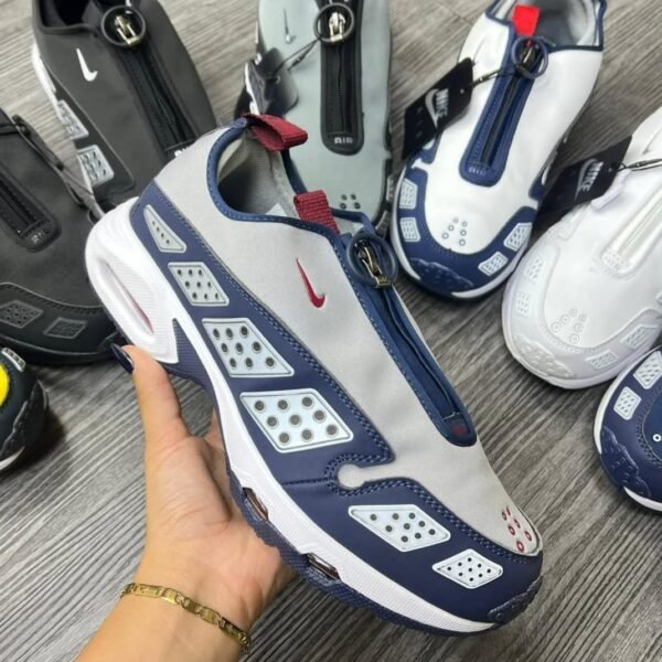 Alternative view of NK AIR MAX SNDR [WHITE / NAVY BLUE / RED] 2807025