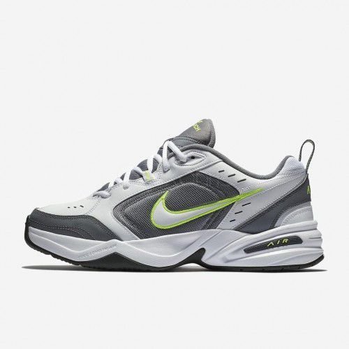 NK AIR MONARCH IV TRAINERS[WHITE / GREY / NEON] 0909025