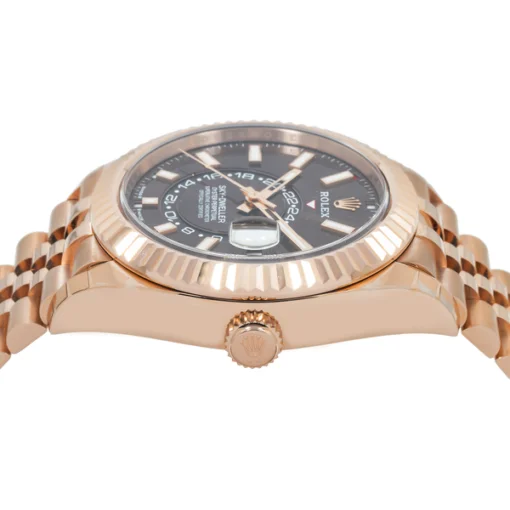 ROLEX SKY DWELLER (GOLD CHOCOLATE) - Image 4