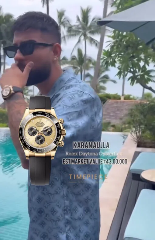 ROLEX DAYTONA OYSTER FLEX (GOLD BLACK) - Image 5