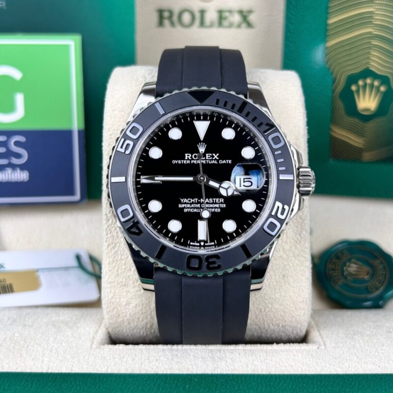 ROLEX YACHT MASTER OYSTER FLEX - Image 2