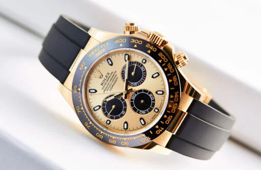 ROLEX DAYTONA OYSTER FLEX (GOLD BLACK) - Image 4
