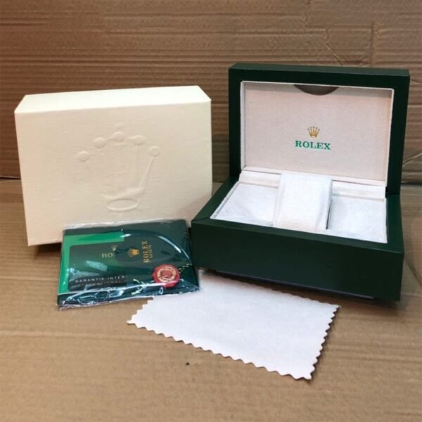 Alternative view of Rolex Datejust Silver White Dial Metal Watch