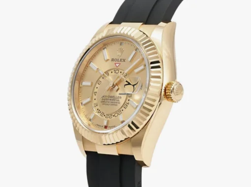 Alternative view of ROLEX SKY DWELLER OYSTERFLEX (GOLD)