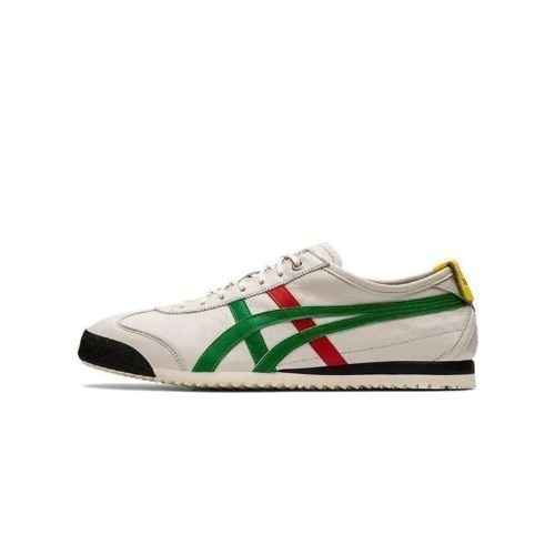 Alternative view of Onitsuka Tiger Beige Green Red
