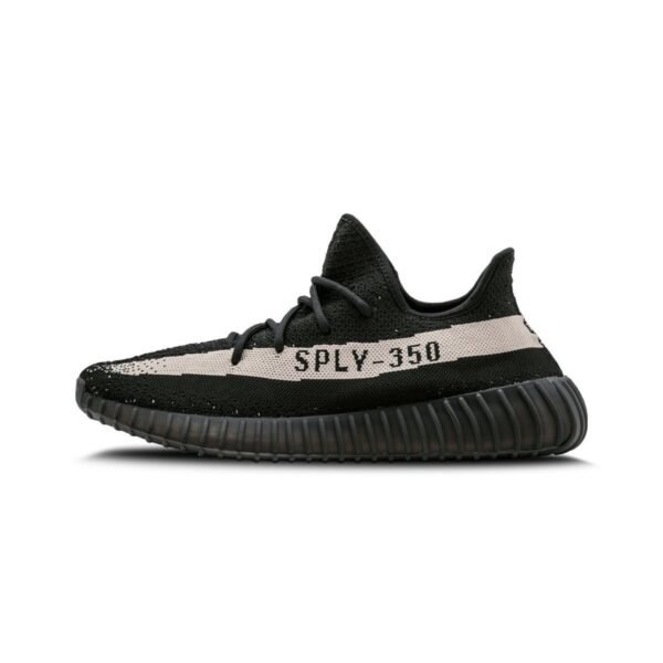 Alternative view of Adidas Yeezy Boost 350 V2 Core Black White [Surplus]