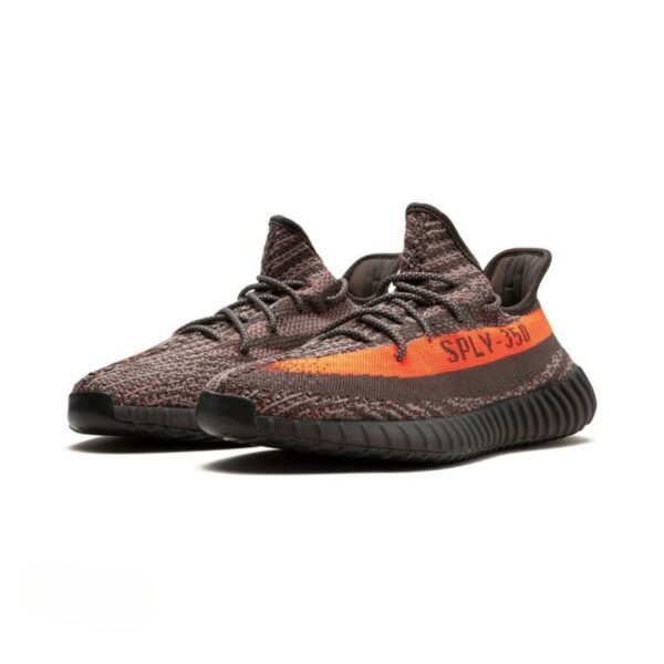 YEEZY BOOST 350 V2 CARBON BELUGA SURPLUS [DARK GERY / ORANGE] 0901025