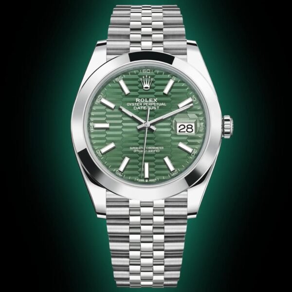 ROLEX LAND DWELLER (GREEN DIAL)