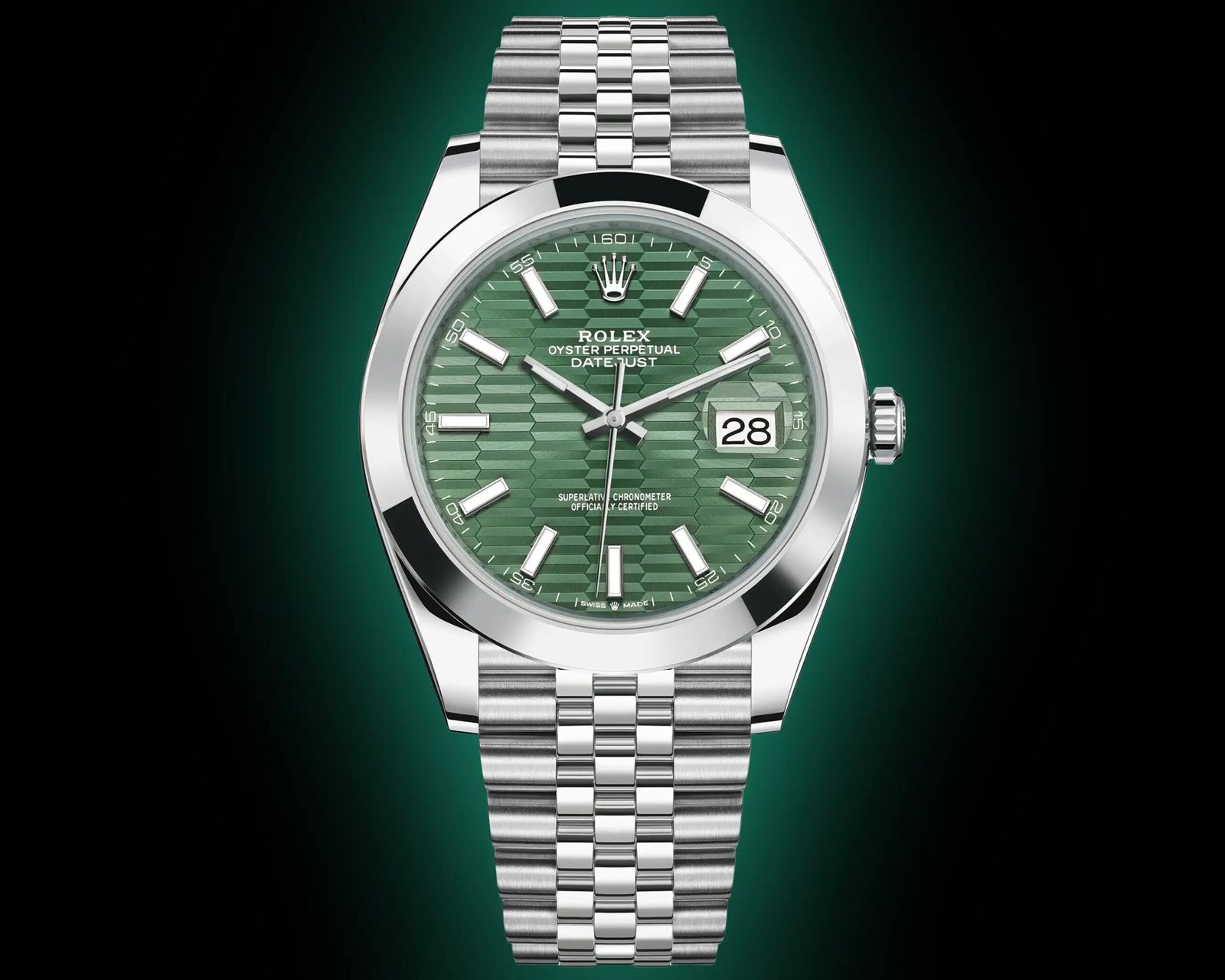 ROLEX LAND DWELLER (GREEN DIAL)