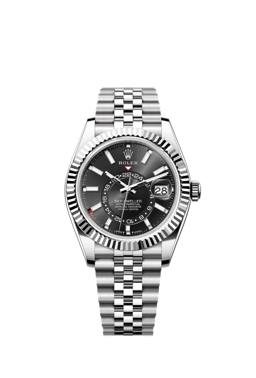 ROLEX SKY DWELLER (SILVER BACK) - Image 4