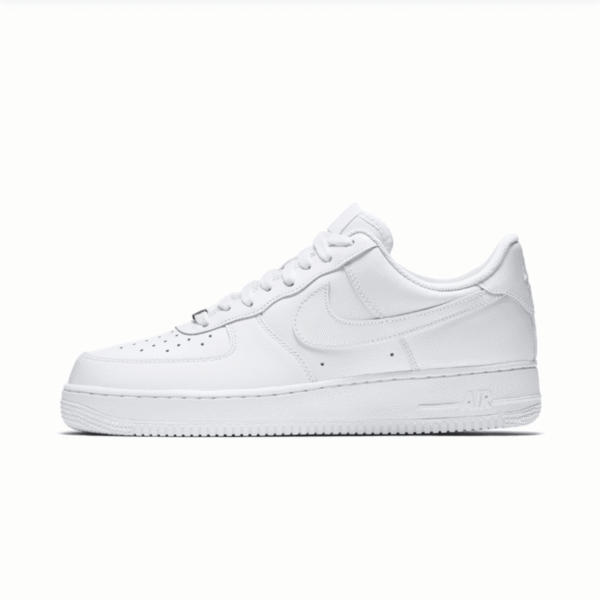 Alternative view of Nike Airforce 1 ‘07 Triple White