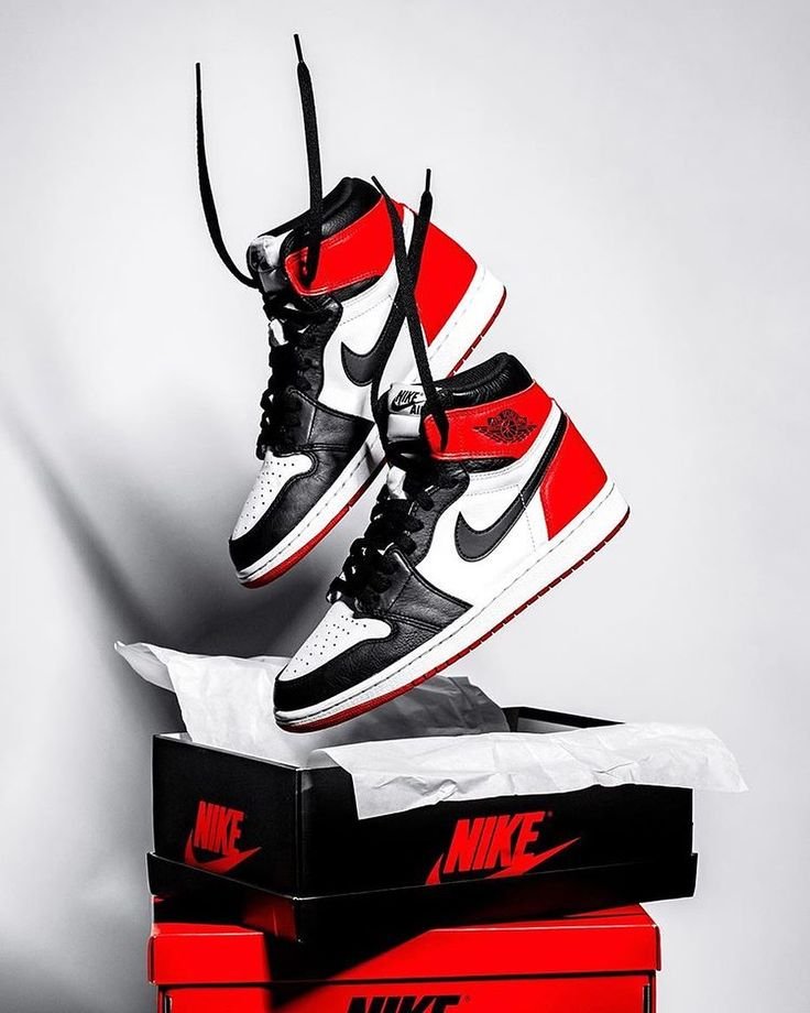 Jordan 1 Retro High OG Black Toe Reimagined